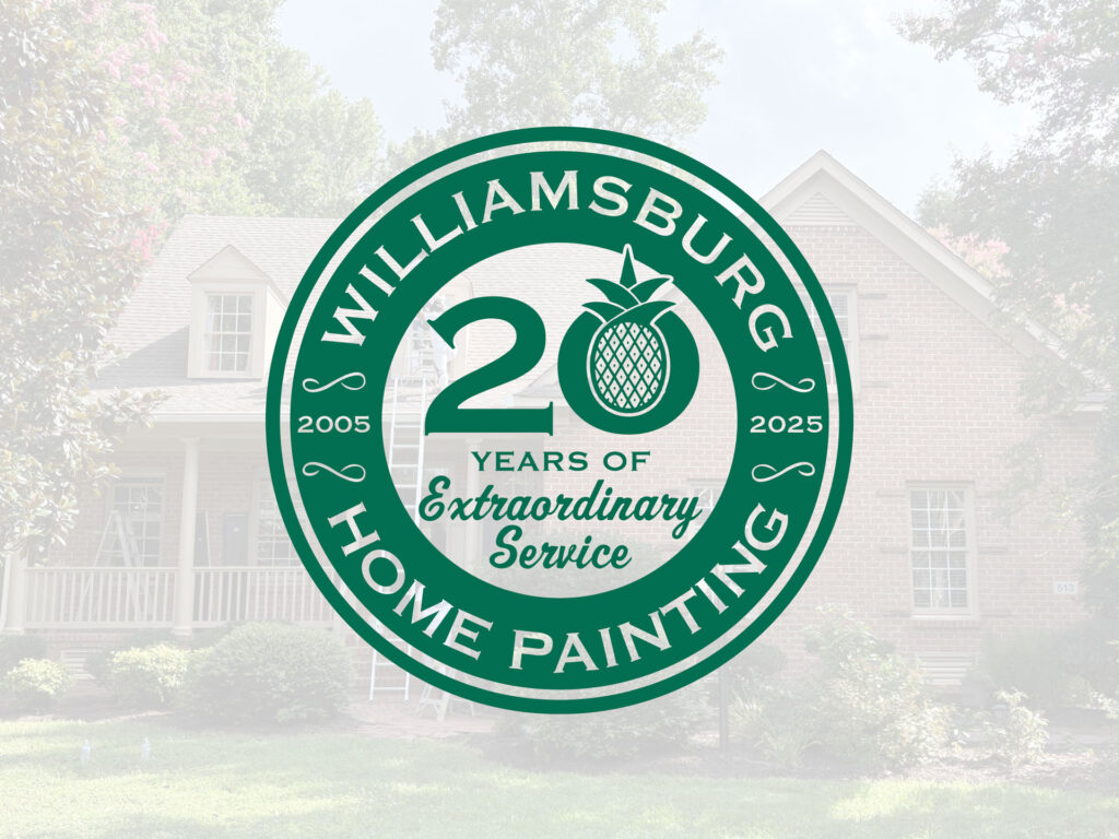 williamsburg home painting 20 years of extraordinary service