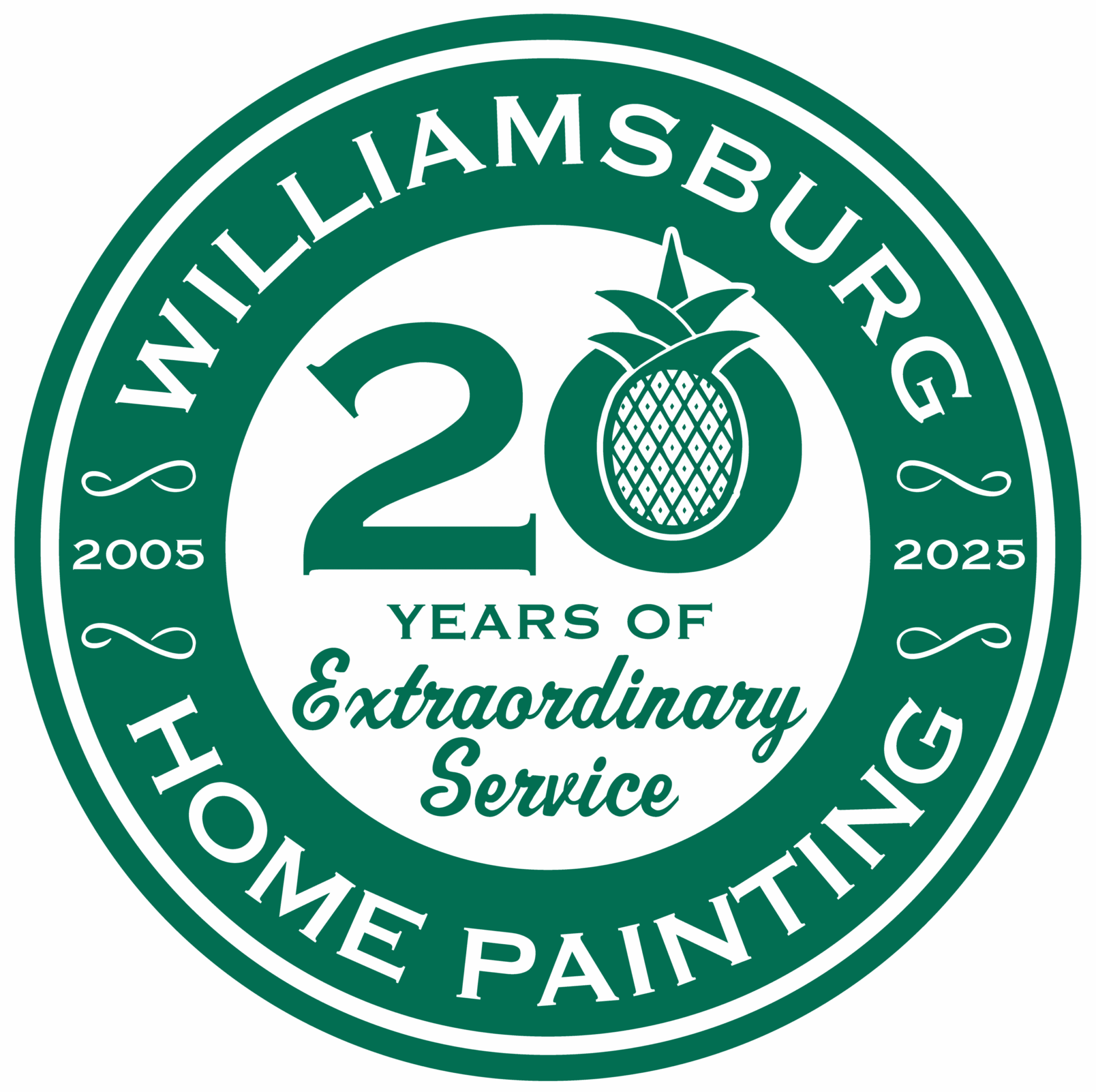 20 years of extraordinary service