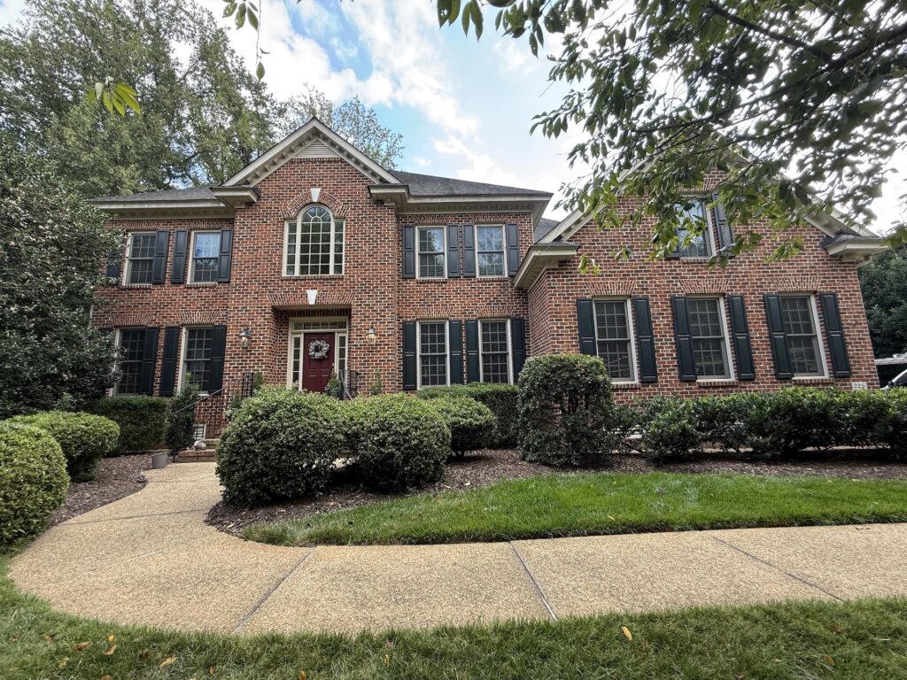 williamsburg home painting project