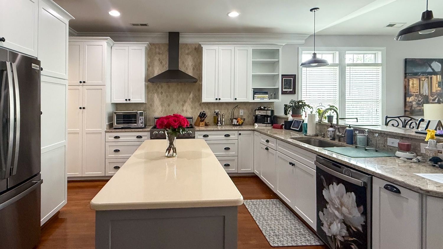 kitchen cabinet painting